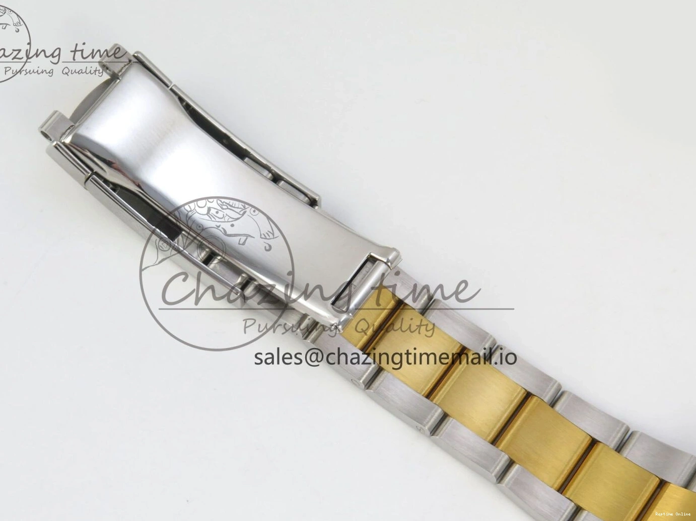 0113 Stretchable DateJust 41 126333 SS YG ARF 1:1 Best Edition YG Stick Dial on Oyster Bracelet SH3235 (Weighted) 211
